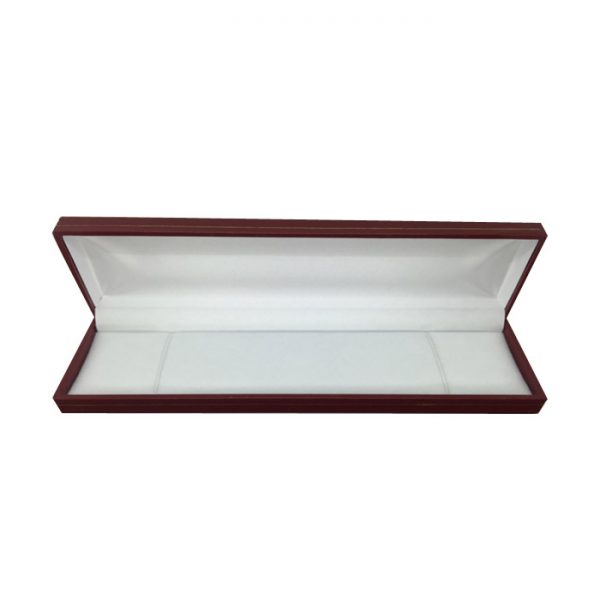 x12 Trade Box of Premium Burgundy Leatherette Bracelet or Watch Gift Boxes. Dim 55(w) x 240(d) x 22mm(h).