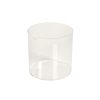 Round Acrylic Container or Riser. Dim 200mm(Dia) x 200mm(H)
