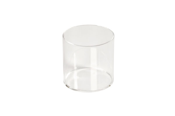 Round Acrylic Container or Riser. Dim 100mm(Dia) x 100mm(H)