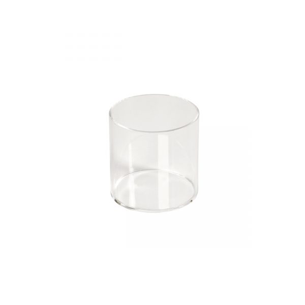 Round Acrylic Container or Riser. Dim 100mm(Dia) x 100mm(H)