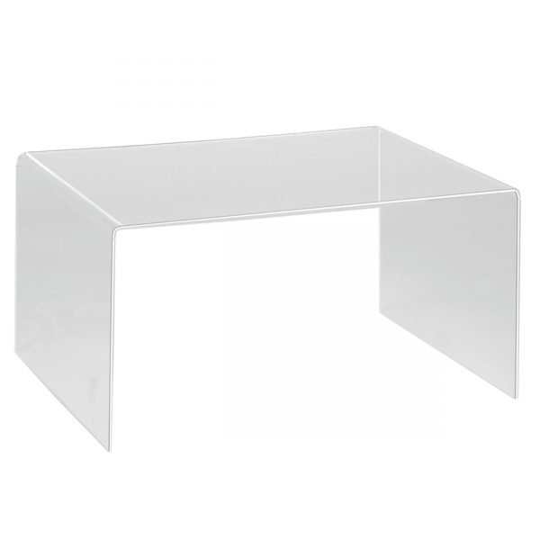 Single Acrylic Large Display Riser. Dimension 300 x 235 x 155mm H