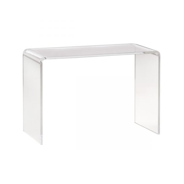 Single Acrylic Large Display Riser. Dimension 220 x 110 x 150mm H