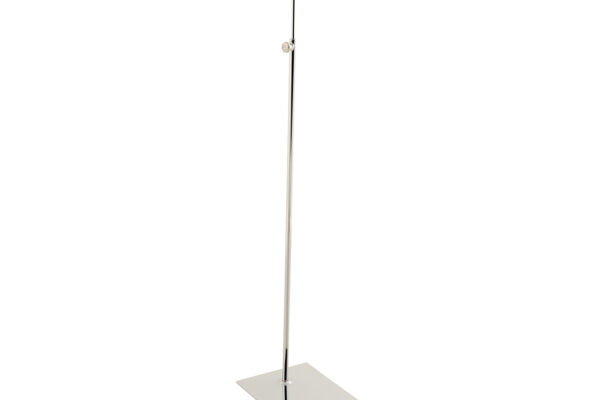 Large standard Handbag Display Stand With Solid Base and adjustable height.