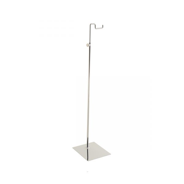Large standard Handbag Display Stand With Solid Base and adjustable height.