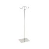 Large standard Double Sided Handbag Display Stand With Solid Base and adjustable height.