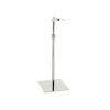 Premium Handbag Display Stand - Dimensions 150mm square base and 326-610mm Adjustable Height.
