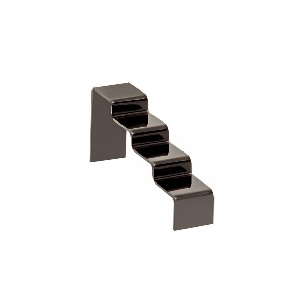 Black Acrylic Jewellery Display Step Riser. Dim 230W x 48D x 100mmH