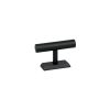 Quality black Bracelet Display Stand Single Row. Height 130mm x Width 200mm.