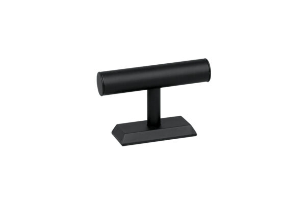 Quality black Bracelet Display Stand Single Row. Height 130mm x Width 200mm.