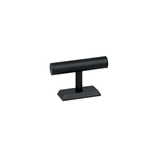 Quality black Bracelet Display Stand Single Row. Height 130mm x Width 200mm.