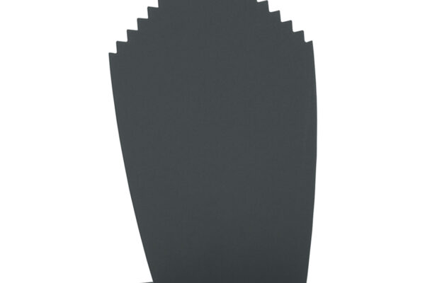 Large Black Acrylic Necklace Display Stand. Height 300mm
