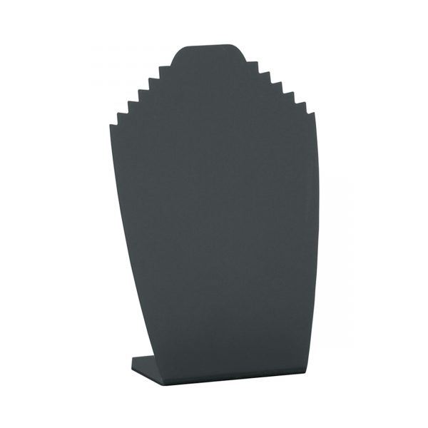 Large Black Acrylic Necklace Display Stand. Height 300mm