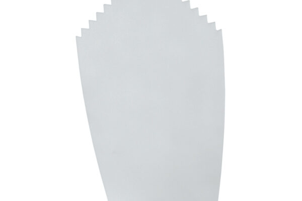 Large White Acrylic Necklace Display Stand. Height 300mm