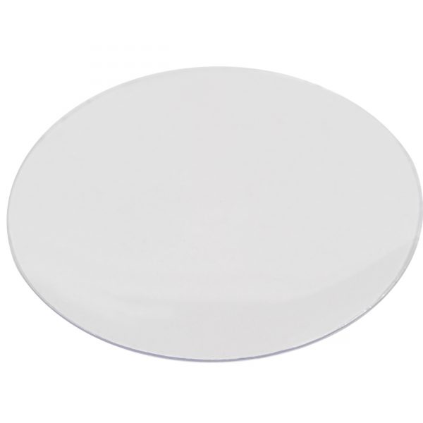 Pack of 10 Bracelet Display - Flexible Plastic Disks. Diameter 100mm