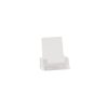 Acrylic Business Card holder - Portrait. Dimension 70 H x 63 W x 35mm D