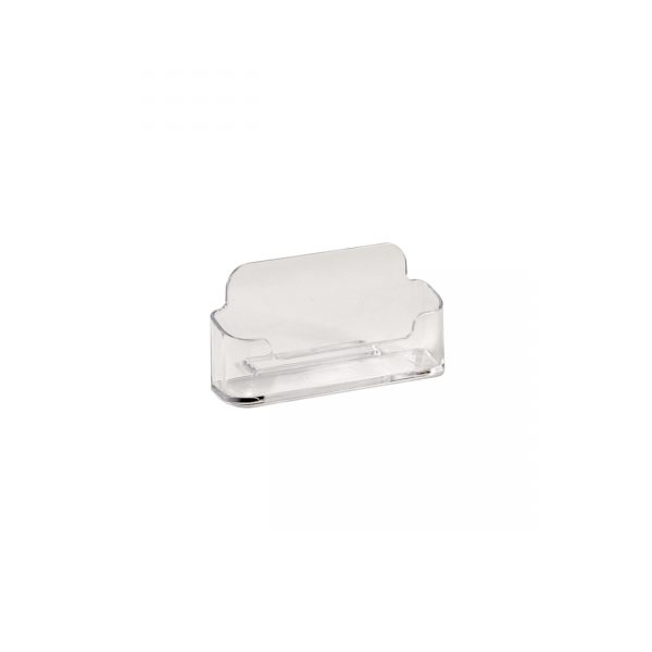 Acrylic Business Card holder - Landscape. Dimension 50 H x 95 W x 35mm