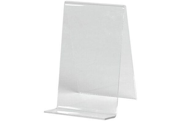 Acrylic Angled Display A5 Size. Dimension 115 W x 190mm H