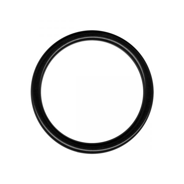 Pack of 10 Black Acrylic Display Ring For Scarves or ties. Diameter 70mm.
