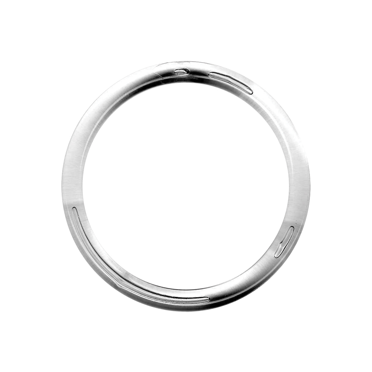 Pack of 10 Acrylic Display Ring For Scarves or ties. Diameter 70mm ...