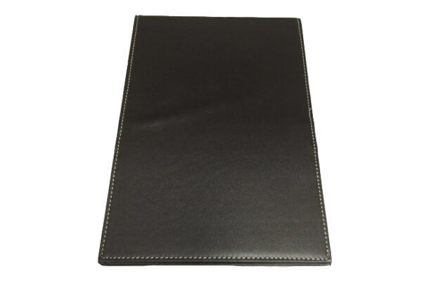 Leatherette Counter Top Display Mirror. Dim 215mm x 300mm.