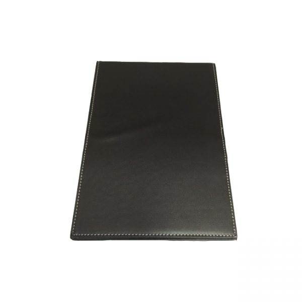Leatherette Counter Top Display Mirror. Dim 215mm x 300mm.