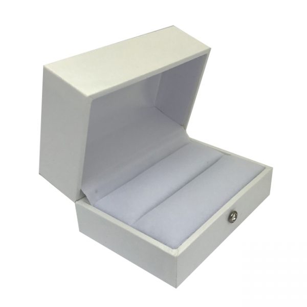 Box of 24 Leatherette Double Ring or Cufflink Gift boxes 70(w) x 50(d) x 38mm(h)