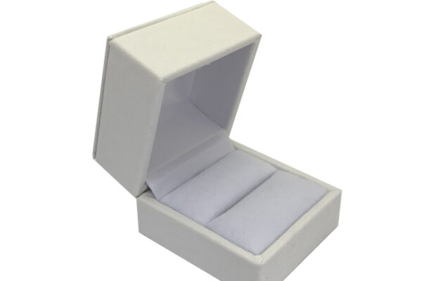 Box of 36 Leatherette Ring Gift Boxes 45(w) x 50(d) x 38mm(h)