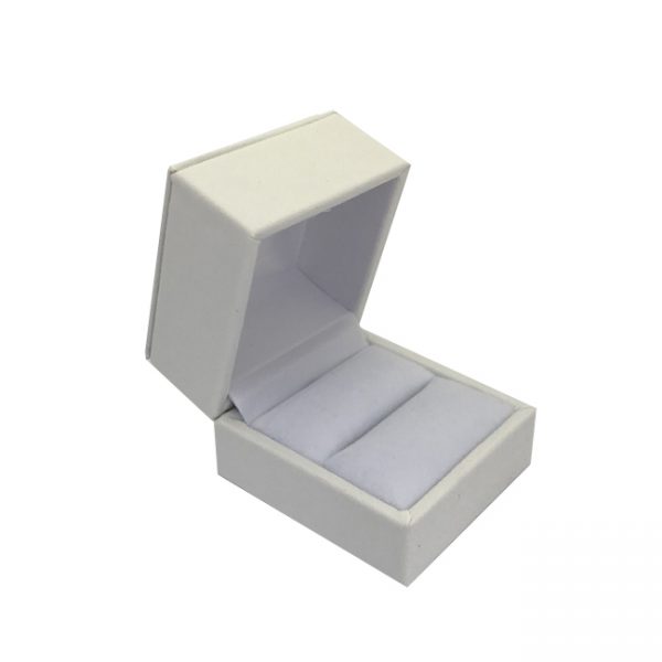 Box of 36 Leatherette Ring Gift Boxes 45(w) x 50(d) x 38mm(h)