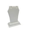 Medium Leatherette Earring or Necklace Display Stand. Height 120mm and Width 75mm