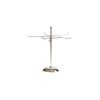 Premium Jewellery Display Spinner with chrome finish - 5 Prong