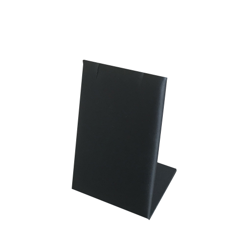 Black Soft Padded Leatherette Earring or Necklace Display Stand.