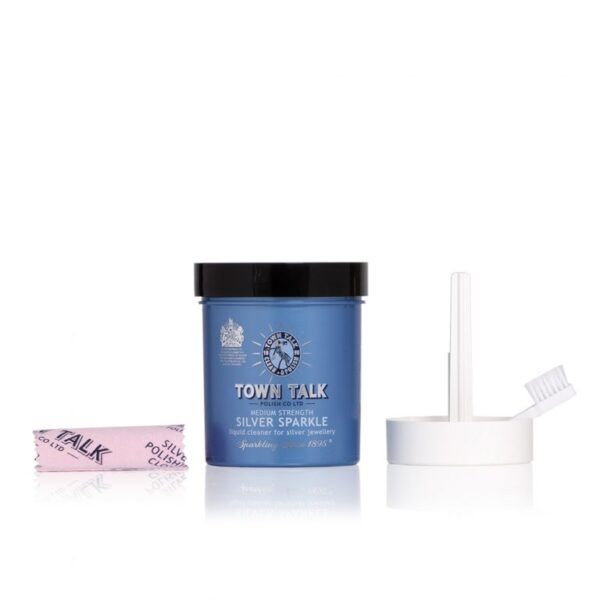 X12 TRADE BOX of Town Talk Exquisite Silver Sparkle 225ml. For Silver items
