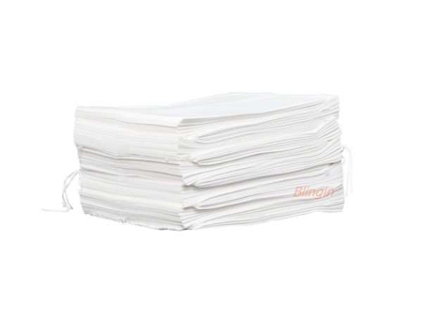 1W Paper Bags. Pack of 500. Size 17.5cm x 15.3cm