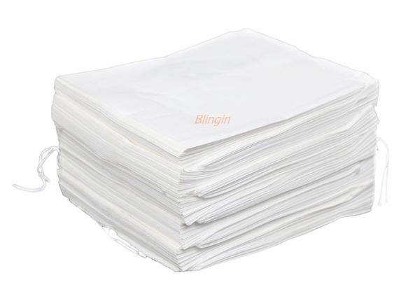3F Paper Bags. Pack of 500. Size 22.7cm x 20cm