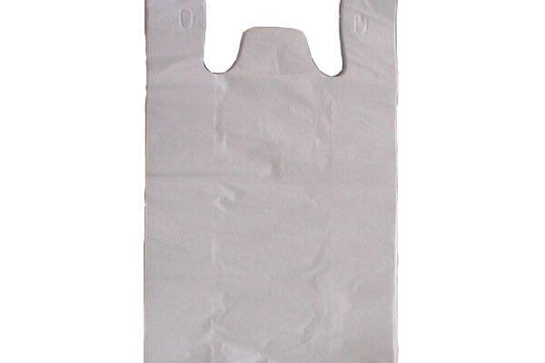Pack of Approx 200 Supermarket Plastic shopping bags. Size (330mm + 170mm) x 550mm.