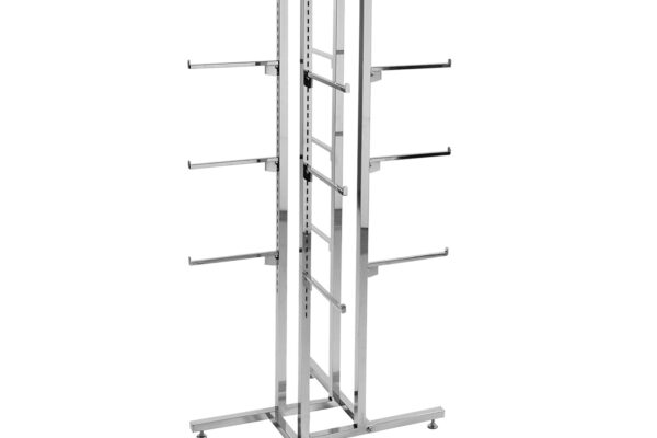 Lingerie or Swimwear Clothes Rack - Dimensions 1520 H x 730 x 730mm.