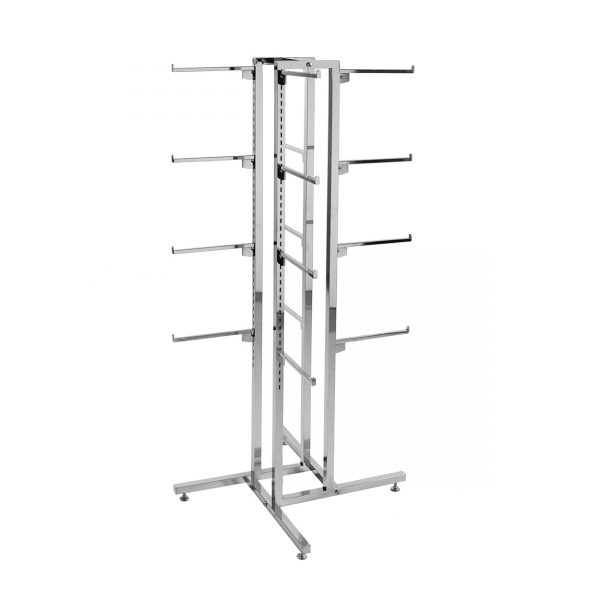 Lingerie or Swimwear Clothes Rack - Dimensions 1520 H x 730 x 730mm.