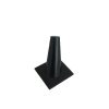 Black Acrylic ring display cone.