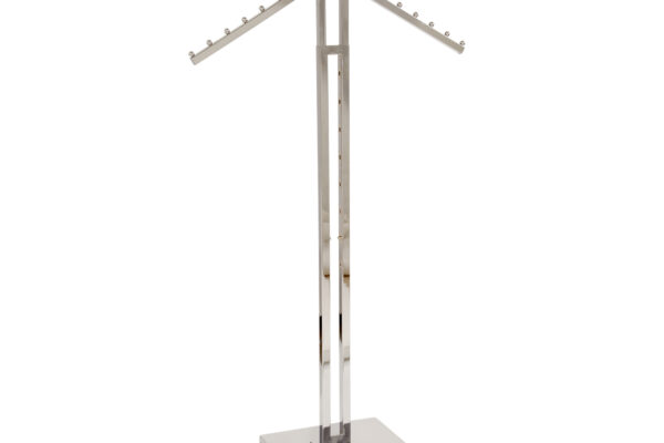 2 Way Clothes Rack Kit. Dimensions - Height 1180mm x Width 380mm x Depth  305mm x Length (Waterfall Arm): 380mm