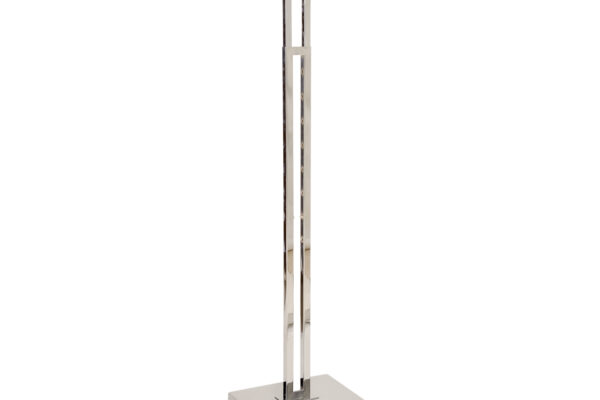 2 Way Clothes Rack Kit. Dimensions - Height 1180mm x Width 380mm x Depth  305mm x Length (Straight Arms): 405mm