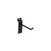 Large Black Counter Top Panel Hook. Dim 100L x 5.8mm Diameter