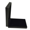 x12 Trade Box of Premium Black Leatherette Necklace Set Gift Boxes. Dim 105(w) x 152(d) x 33mm(h).
