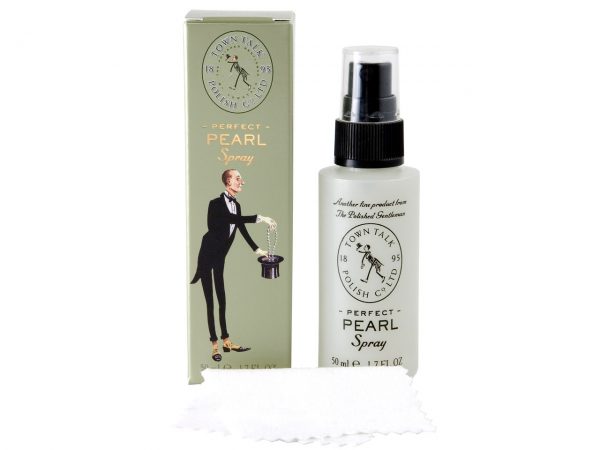 1x Town Talk Mini Pearl Spray 50ml - Jewellery cleaner