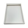 C-SERIES White Premium Soft Padded Leatherette Necklace or Bracelet Display Tray. Stackable. Dim 315(w) x 225(d) x 30mm(h).