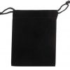 X50 Large Black Velvet Bags 10cm(W) x 15cm(H)
