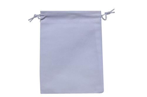 X50 Large White Velvet Bags 10cm(W) x 15cm(H) – Blingin Shop Displays
