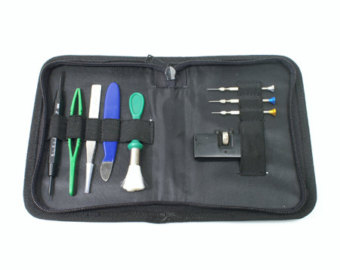 Watch Battery Changing Kit - 9 piece set