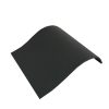 Black High end leatherette Jewellery display wave.