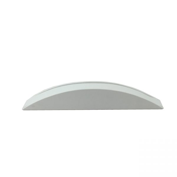 Premium Bracelet or Watch Display Wave in White Leatherette - Dim 298(L) x 30(W) x 50mm(H)