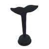 Premium Black Leatherette Earring Display. Holds Two Pairs. Height 115mm